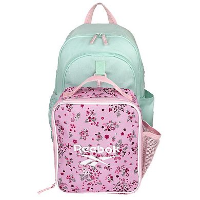 Reebok Backpack & Lunch Bag Logo Set