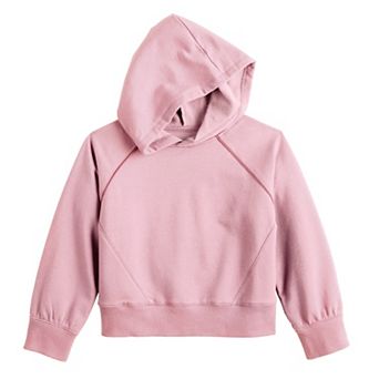Girls 4-12 Jumping Beans® Boxy Hoodie Sweatshirt