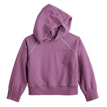 Girls 4-12 Jumping Beans® Boxy Hoodie Sweatshirt