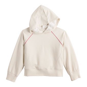 Girls 4-12 Jumping Beans® Boxy Hoodie Sweatshirt
