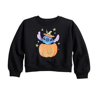 Baby & Toddler Girl Jumping Beans® Disney's Stitch Graphic Crew Sweatshirt