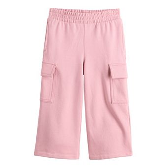 Baby & Toddler Girl Jumping Beans® Wide Leg Cargo Pants