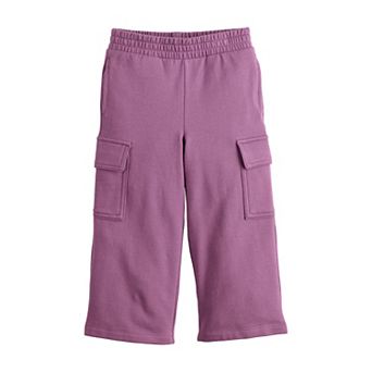 Baby & Toddler Girl Jumping Beans® Wide Leg Cargo Pants