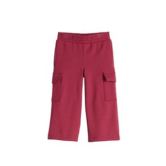 Baby & Toddler Girl Jumping Beans® Wide Leg Cargo Pants