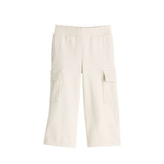 Baby & Toddler Girl Jumping Beans® Wide Leg Cargo Pants