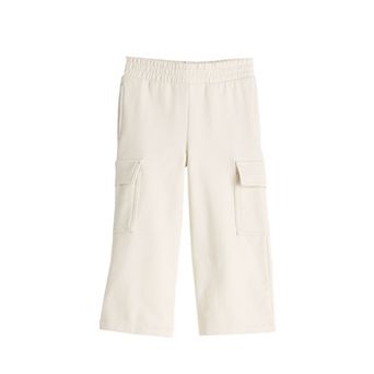 Baby & Toddler Girl Jumping Beans® Wide Leg Cargo Pants
