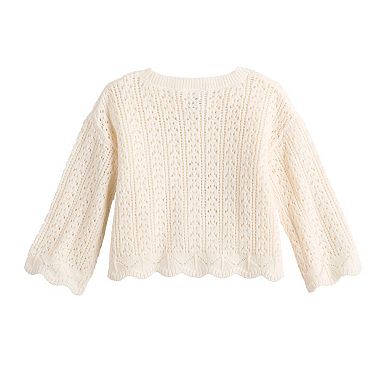 Baby & Toddler Girl Jumping Beans® Embellished Sweater