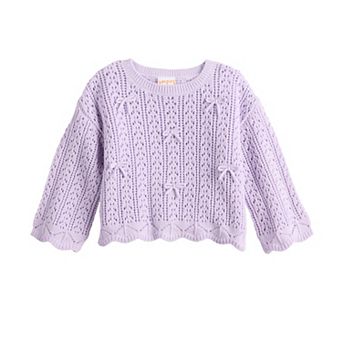 Baby & Toddler Girl Jumping Beans® Embellished Sweater