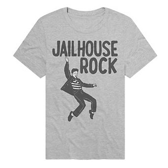 Men's Elvis Jailhouse Rock Graphic Tee