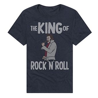 Men's Elvis King of Rock 'n' Roll Graphic Tee