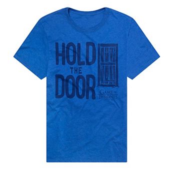 Men's Game of Thrones Hold the Door Graphic Tee