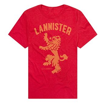 Men's Game of Thrones Lannister Sigil Graphic Tee