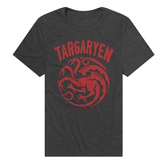 Men's Game of Thrones Targaryen Sigil Graphic Tee