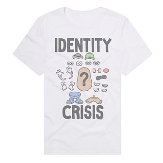 Men's Mr. Potato Head Identity Crisis Graphic Tee