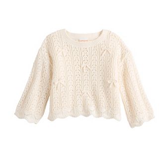 Girls 4-12 Jumping Beans® Embellished Sweater