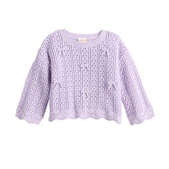 Girls 4-12 Jumping Beans® Embellished Sweater