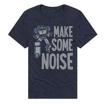 Men's Transformers Make Some Noise Graphic Tee