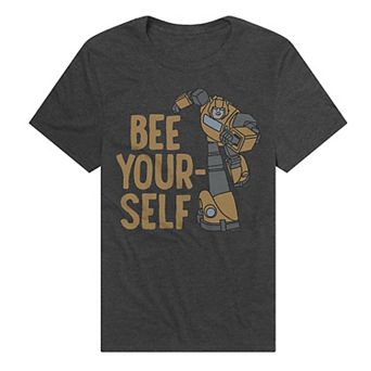 Men's Transformers Bee Yourself T-Shirt