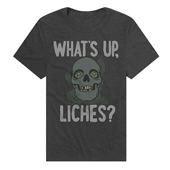 Men's Dungeons & Dragons What's Up, Liches? T-Shirt