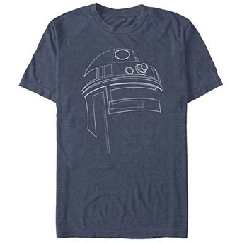 Big & Tall Star Wars R2-D2 Lines Graphic Tee