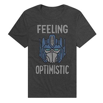 Men's Transformers Feeling Optimistic T-Shirt
