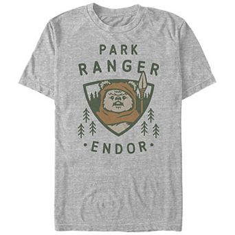 Big & Tall Star Wars Park Ranger Endor Graphic Tee