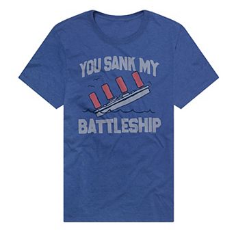 Men's You Sank My Battleship T-Shirt