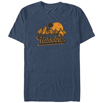 Big & Tall Star Wars Welcome To Tatooine Graphic Tee