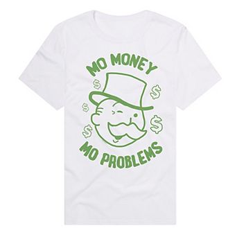 Men's Monopoly Mo Money Mo Problems T-Shirt