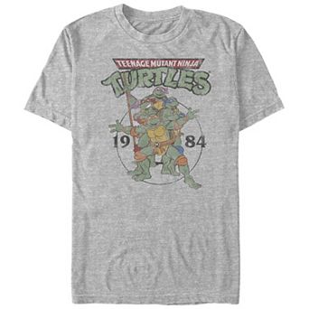 Big & Tall Nickelodeon Teenage Mutant Ninja Turtles 1984 Group Graphic Tee