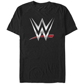 Big & Tall WWE Chrome Logo Graphic Tee