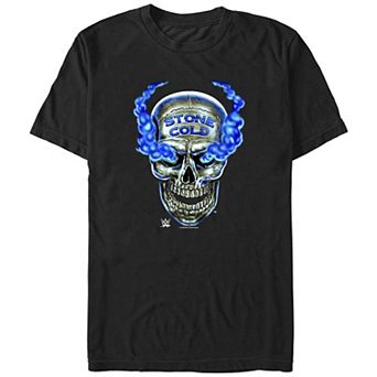 Big & Tall WWE Stone Cold Skull Graphic Tee