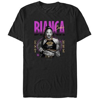 Big & Tall WWE Bianca Belair Poster Graphic Tee