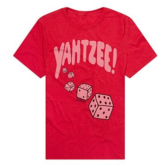 Men's Yahtzee Rolling Dice Game T-Shirt