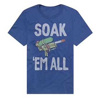Men's Super Soaker Soak 'Em All T-Shirt