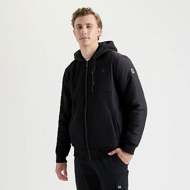 Men's Hurley Hooded Bomber Jacket