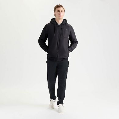 Men's Hurley Hooded Bomber Jacket
