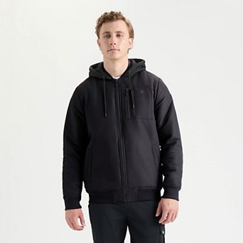 Men's Hurley Hooded Bomber Jacket