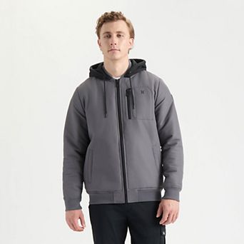 Men's Hurley Hooded Bomber Jacket