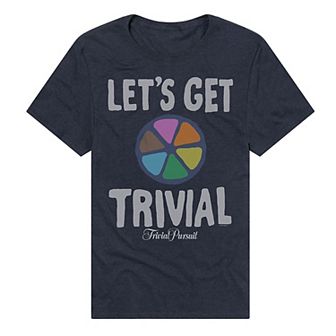 Men's Trivial Pursuit Let's Get Trivial T-Shirt