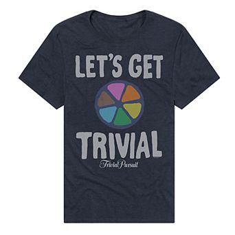 Men's Trivial Pursuit Let's Get Trivial T-Shirt
