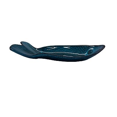 Discover Europe - Made in Turkey Anya Glass Fish Plate