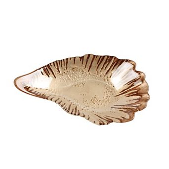Discover Europe - Made in Turkey Anya Glass Shell Bowl