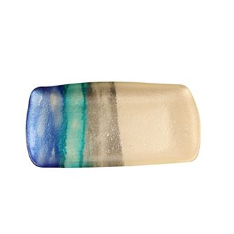 Discover Europe - Made in Turkey Anya Ombre Glass Platter