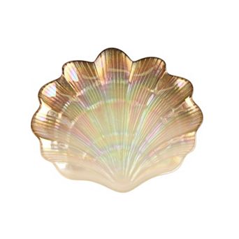 Discover Europe - Made in Turkey Anya Glass Shell Plate