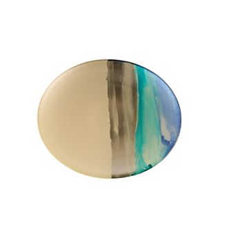 Discover Europe - Made in Turkey Anya Glass Plate