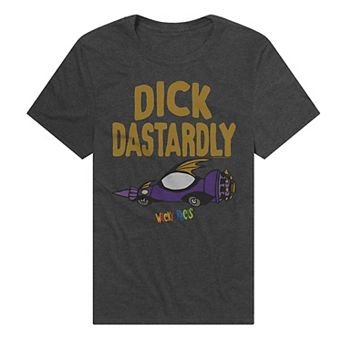 Men's Wacky Races Dick Dastardly T-Shirt