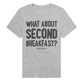 Men's Lord of the Rings Second Breakfast T-Shirt