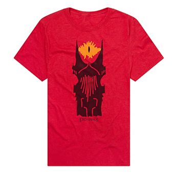 Men's Lord of the Rings Dark Tower T-Shirt