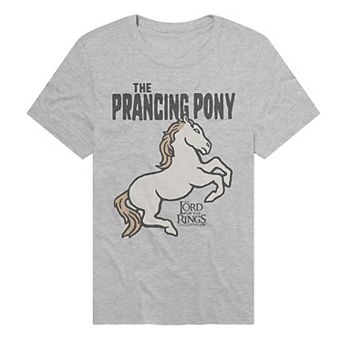 Men's Lord of the Rings Prancing Pony Graphic Tee